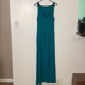 Teal Maxi Dress - Mossimo
